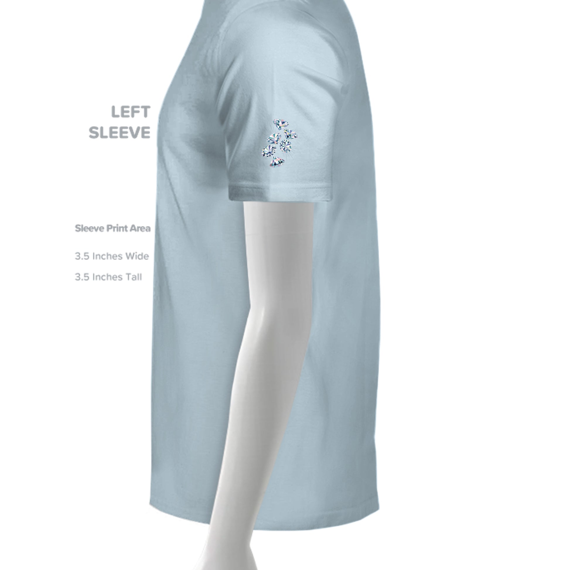 PASTEL BLUE - N3142 - SLEEVE_LEFT