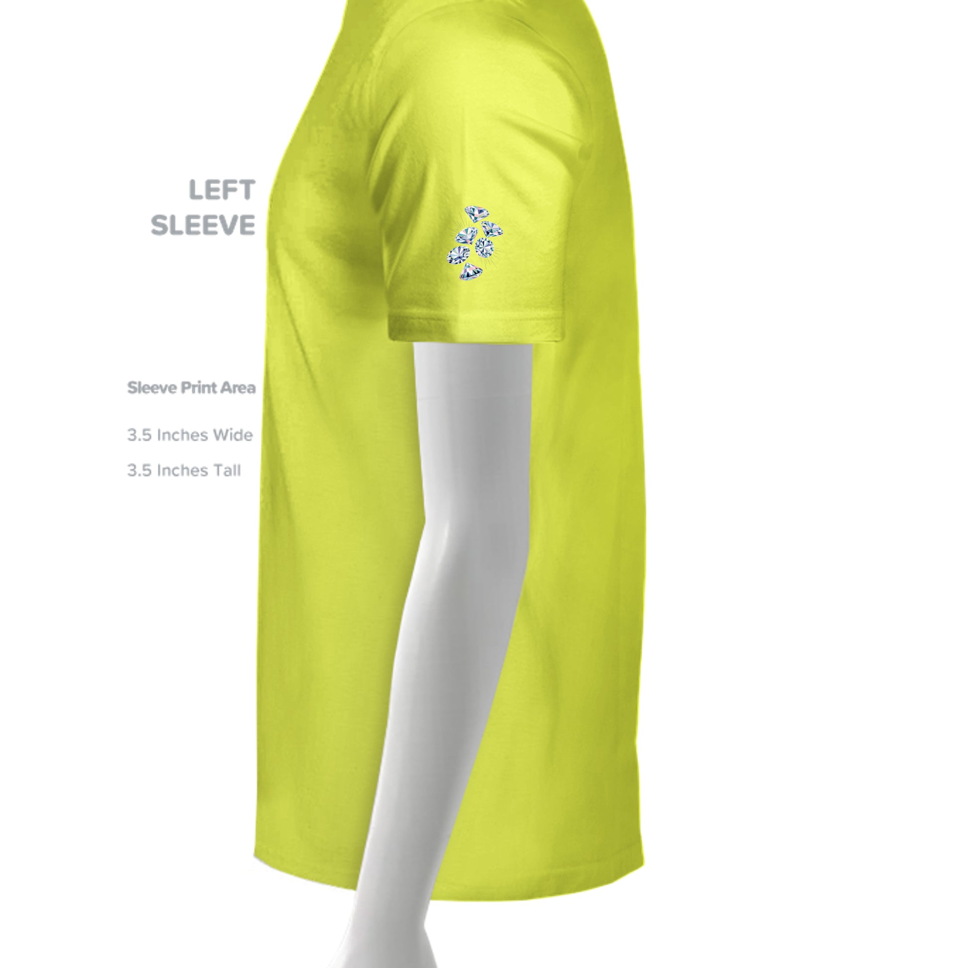 SAFETY GREEN - G500 - SLEEVE_LEFT