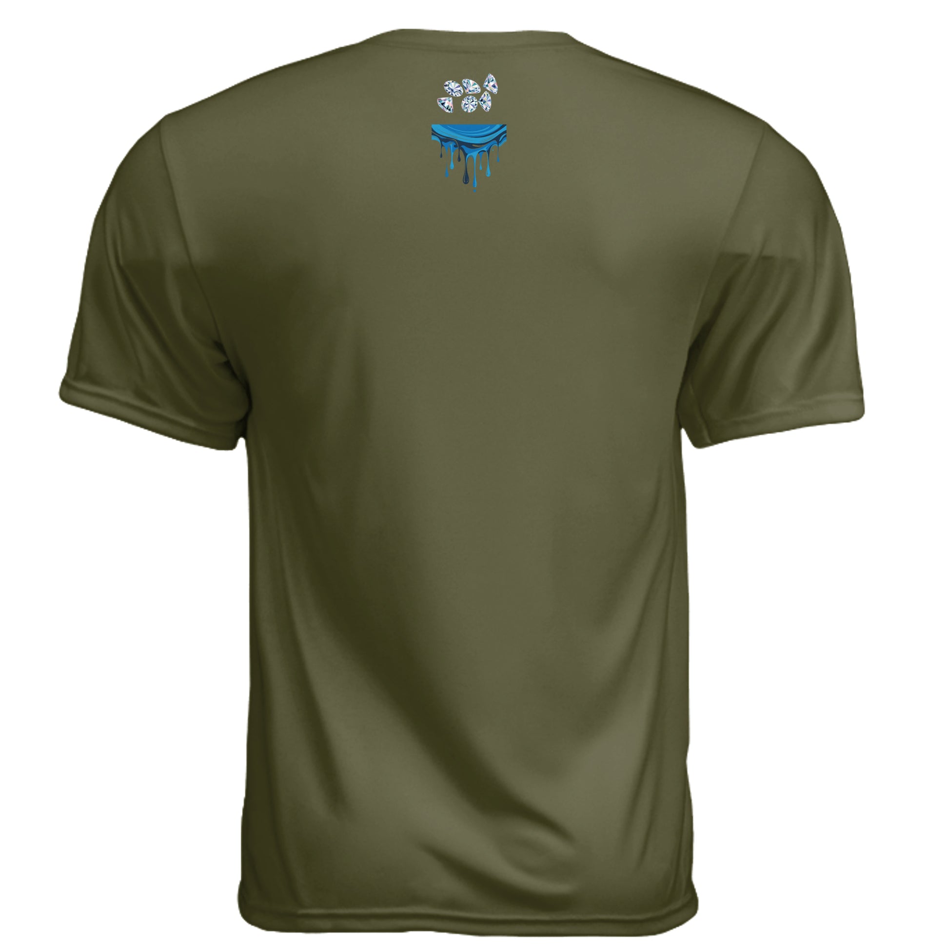 MILITARY GREEN - N3142 - BACK