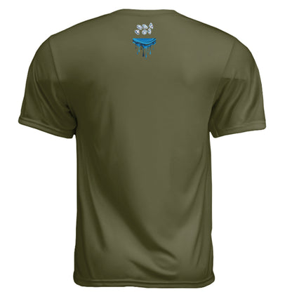 MILITARY GREEN - N3142 - BACK