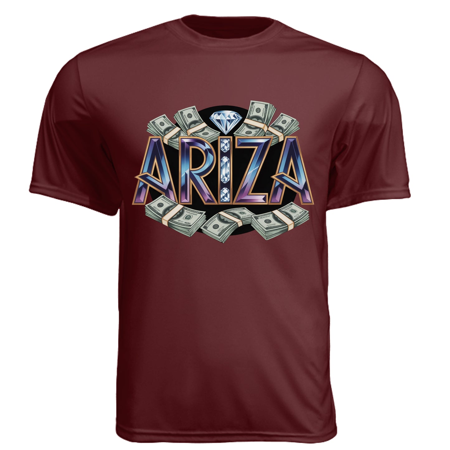 MAROON - N3142 - FRONT