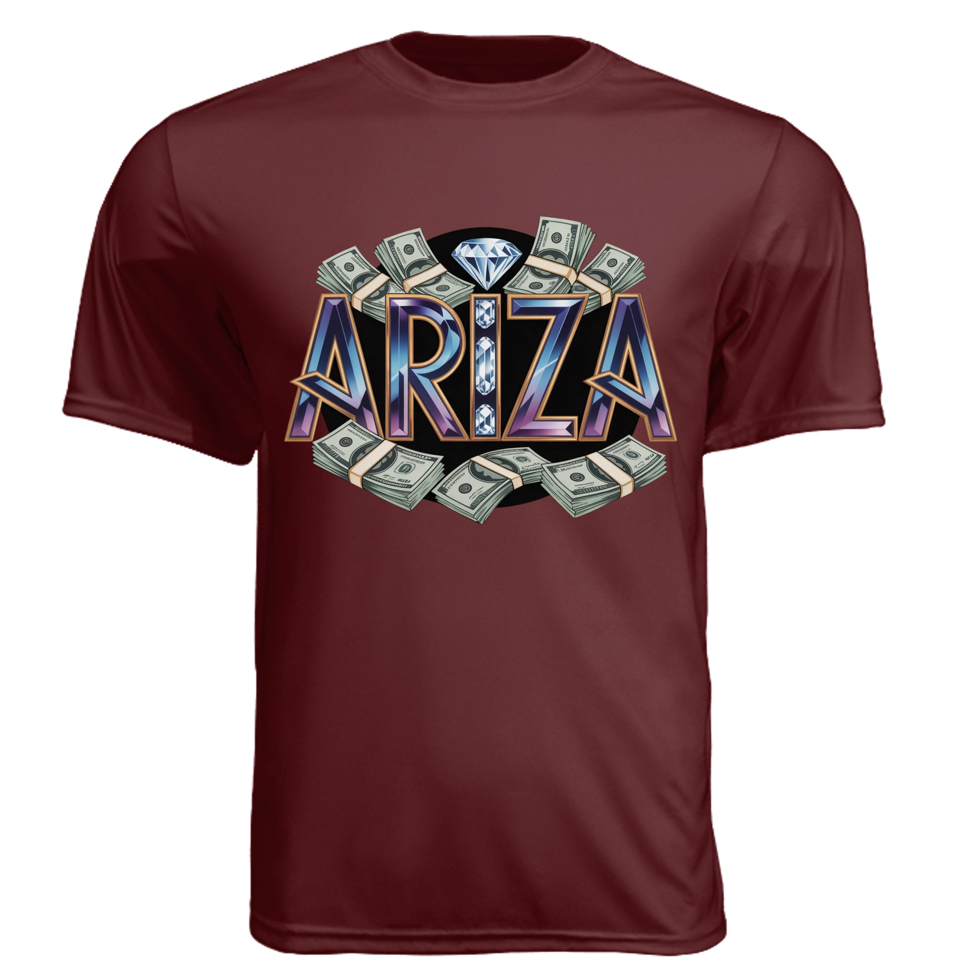 MAROON - N3142 - FRONT