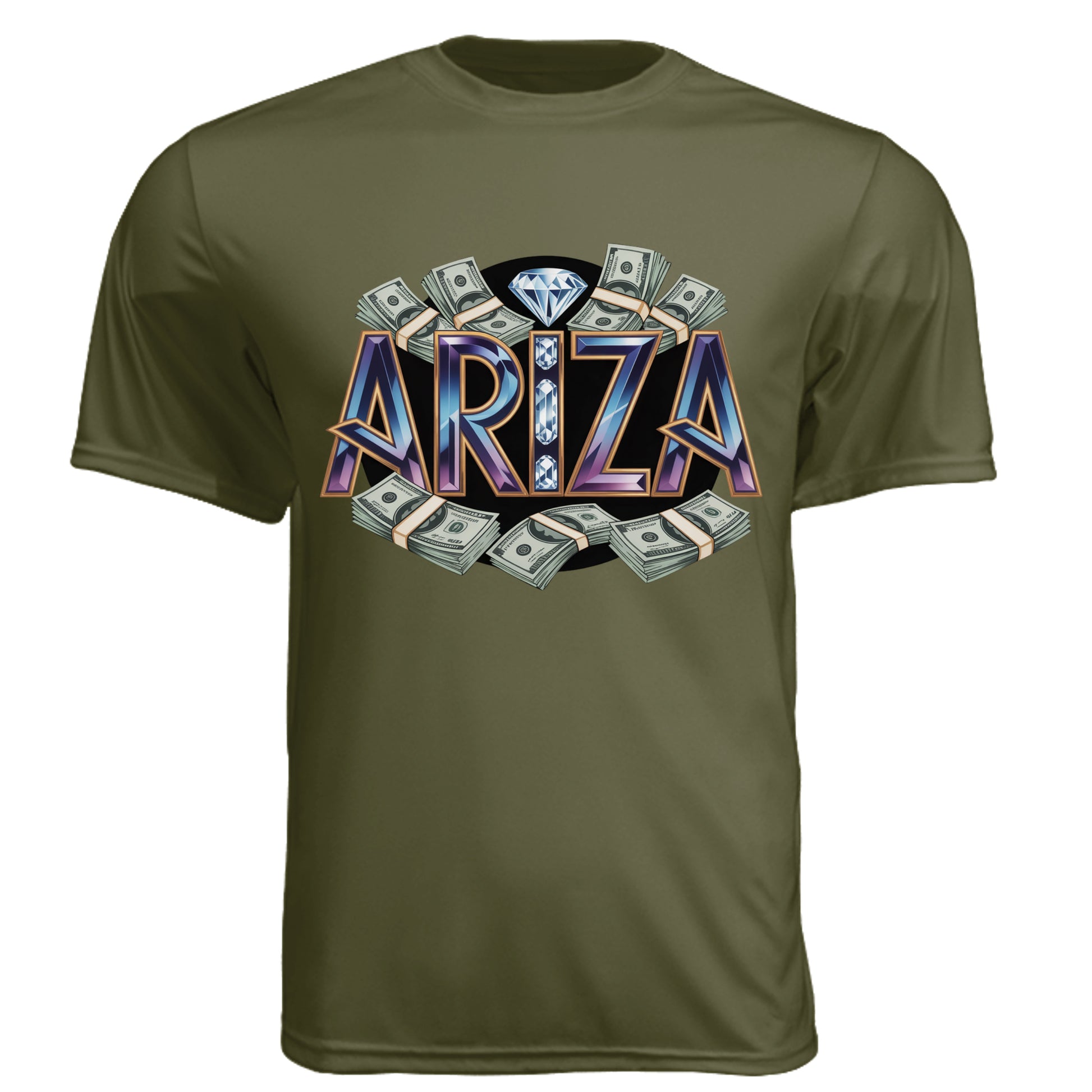 MILITARY GREEN - N3142 - FRONT