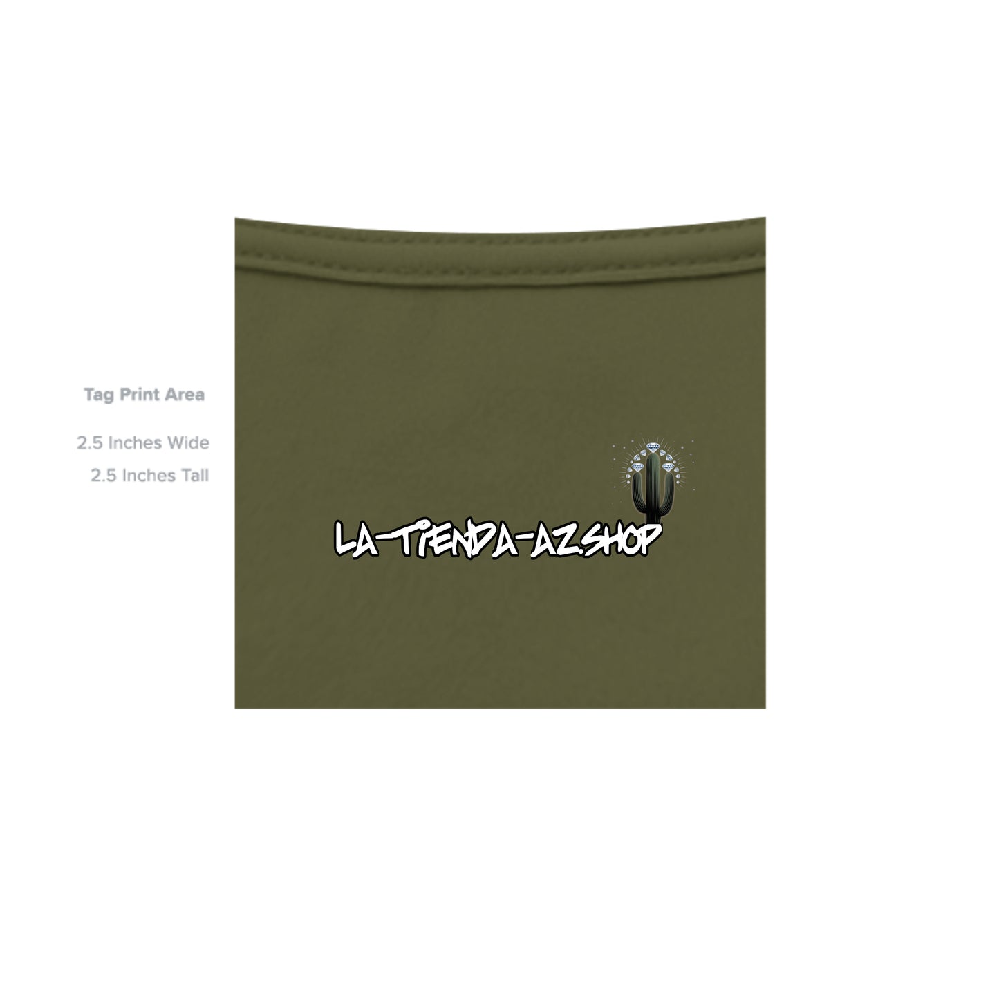 MILITARY GREEN - N3142 - INSIDE_TAG_LINE