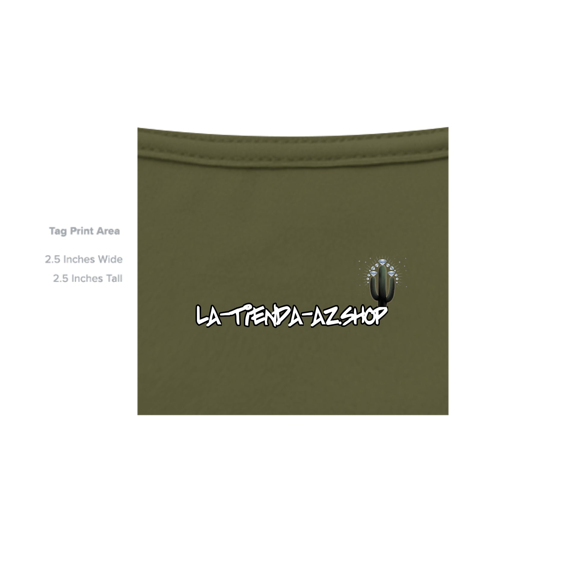 MILITARY GREEN - N3142 - INSIDE_TAG_LINE