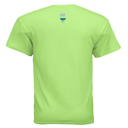 NEON GREEN - G500 - BACK