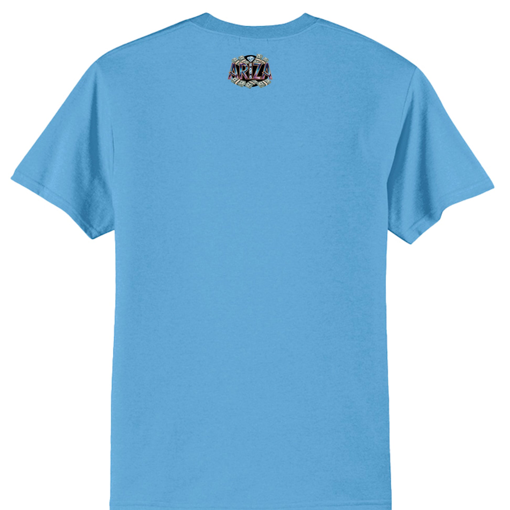 Aquatic Blue - PC55T - BACK