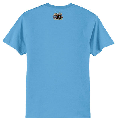 Aquatic Blue - PC55T - BACK
