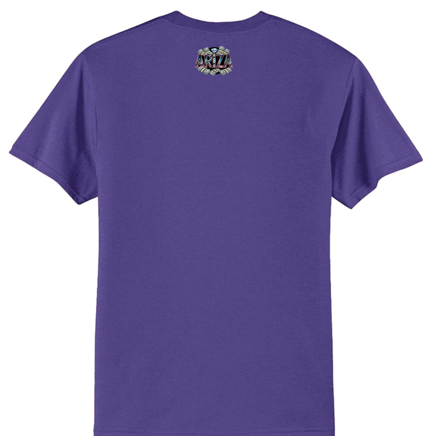 Purple - PC55T - BACK