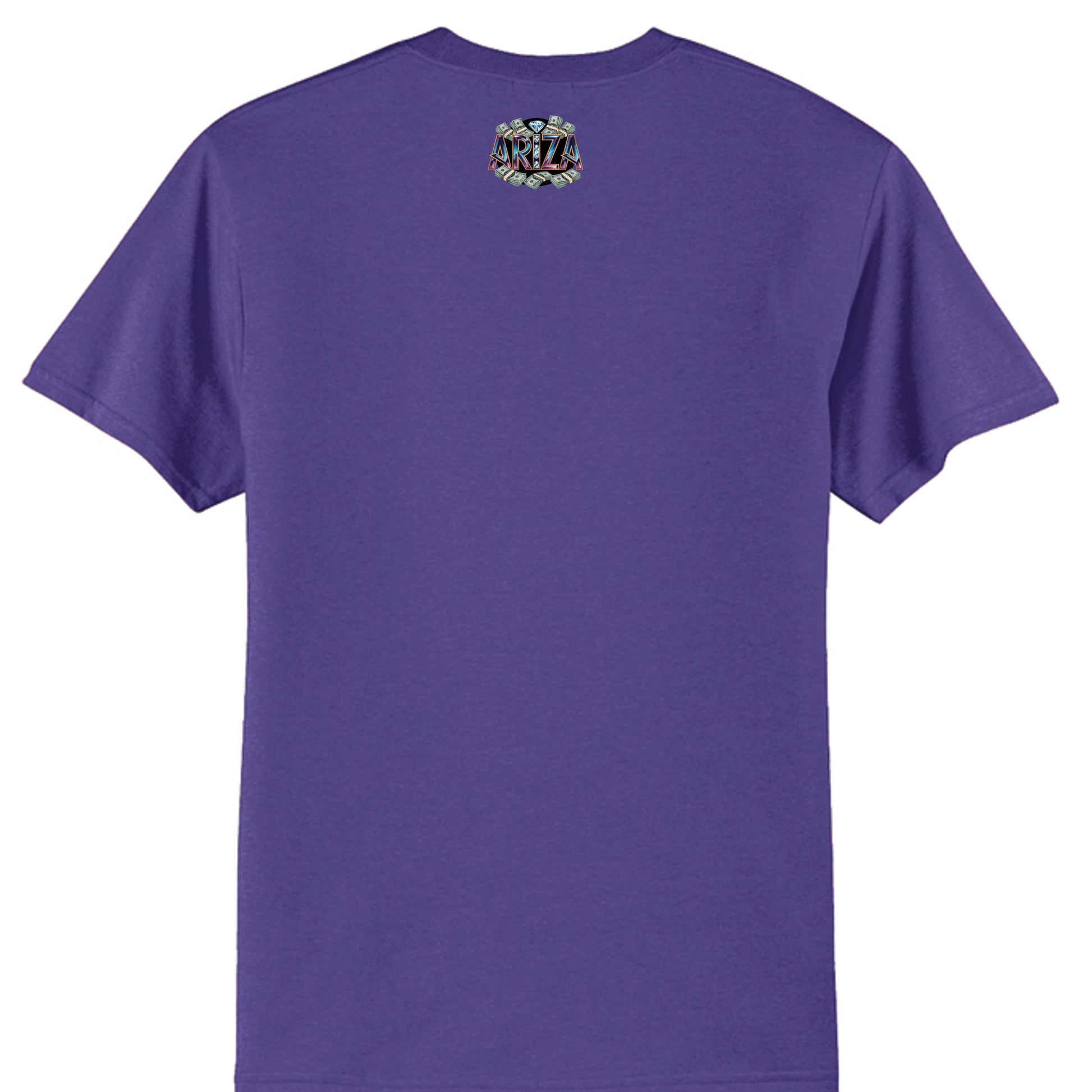 Purple - PC55T - BACK