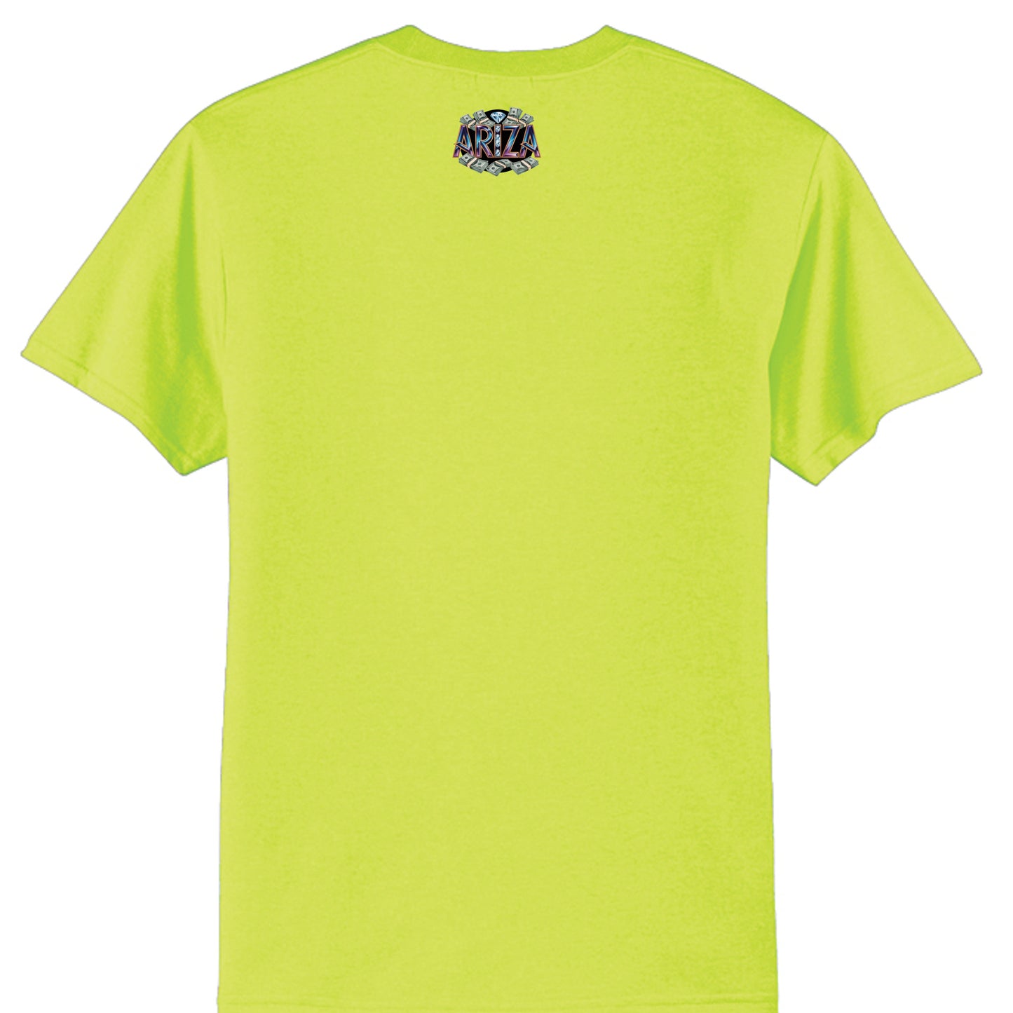 Safety Green - PC55T - BACK