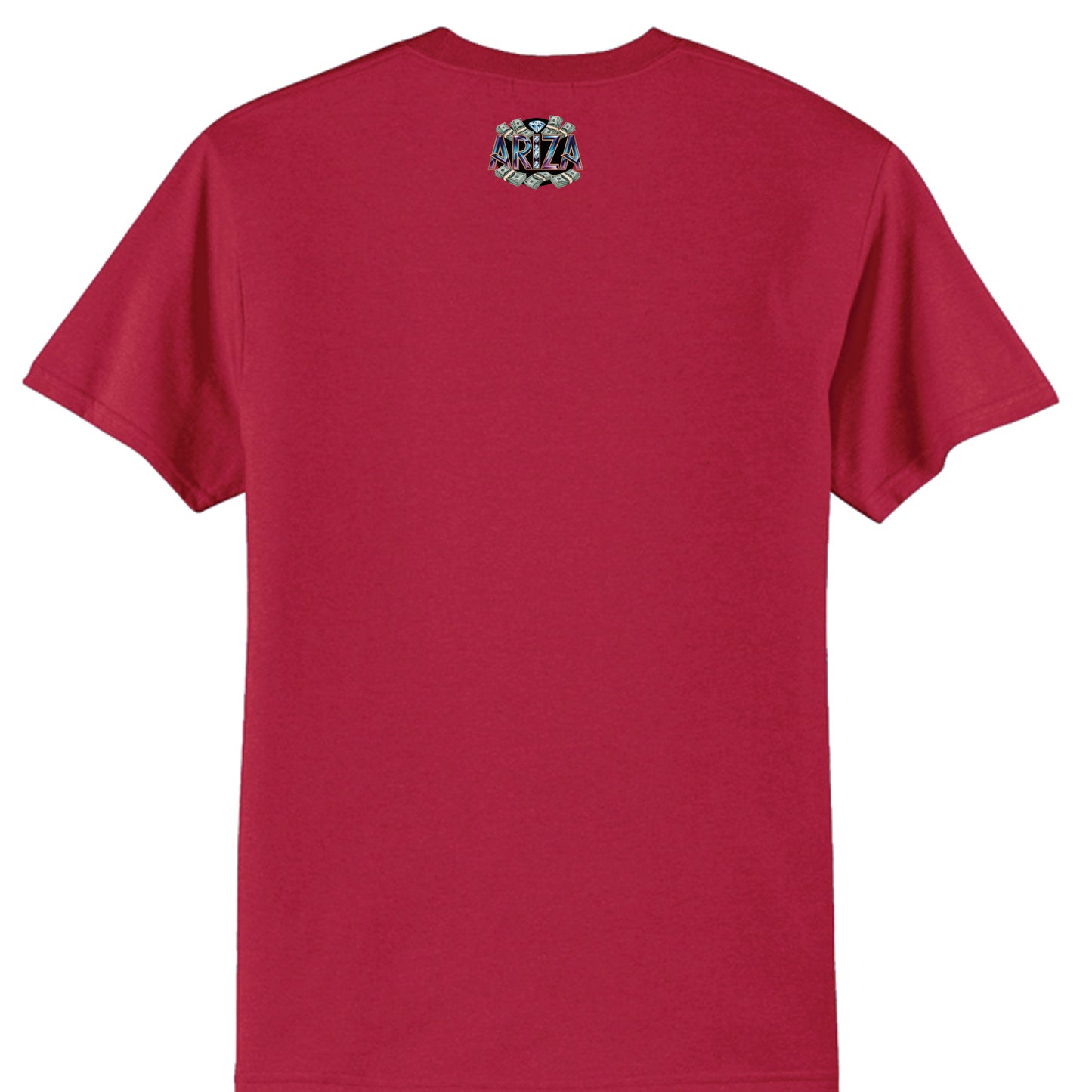 Red - PC55T - BACK