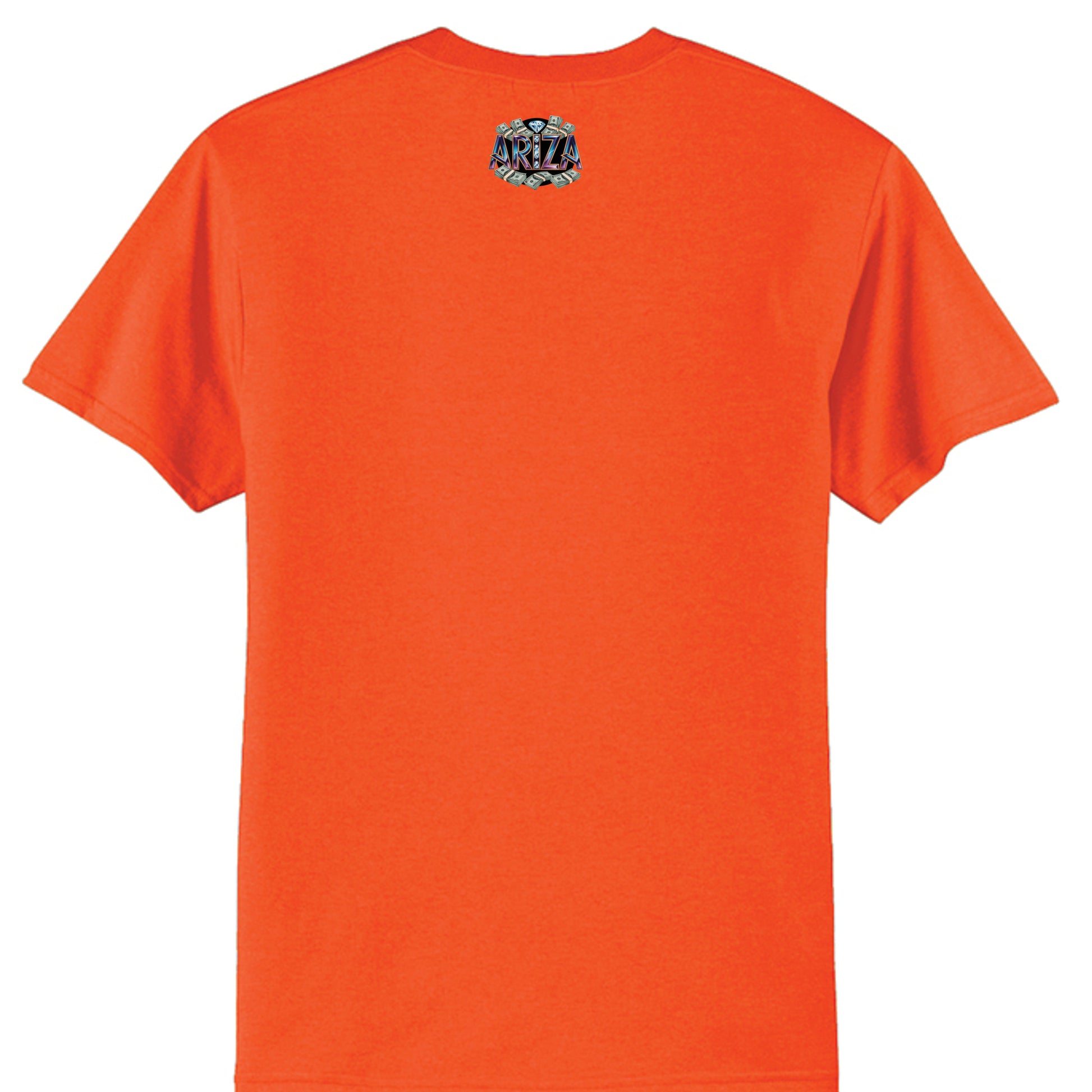 Safety Orange - PC55T - BACK