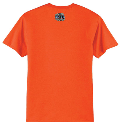 Safety Orange - PC55T - BACK