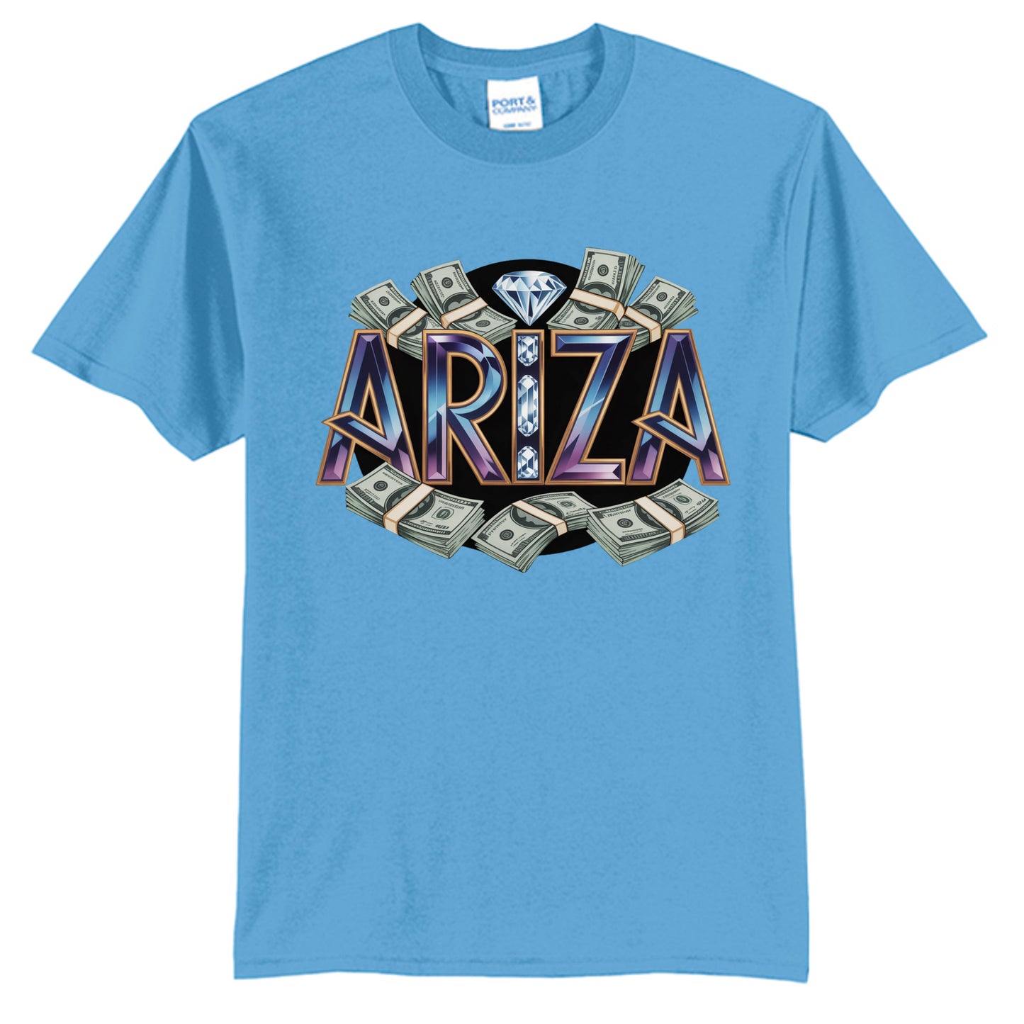 Aquatic Blue - PC55T - FRONT