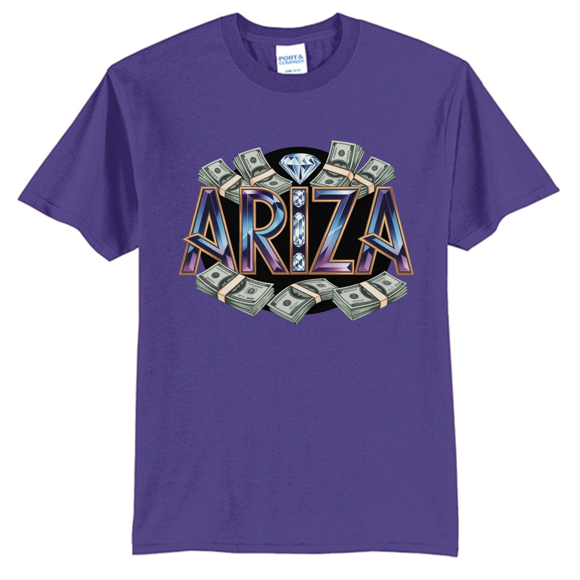 Purple - PC55T - FRONT