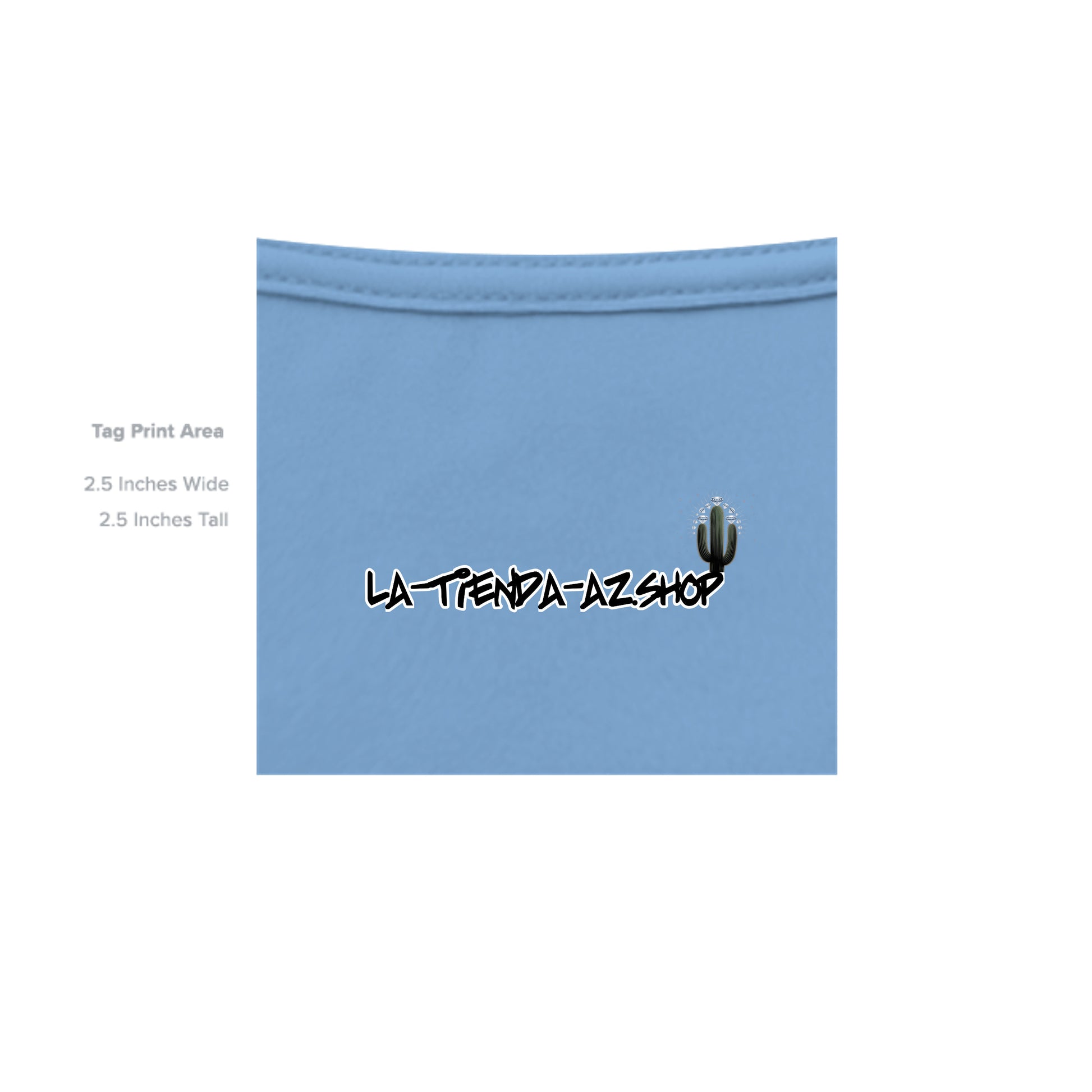 CAROLINA BLUE - G500 - INSIDE_TAG_LINE