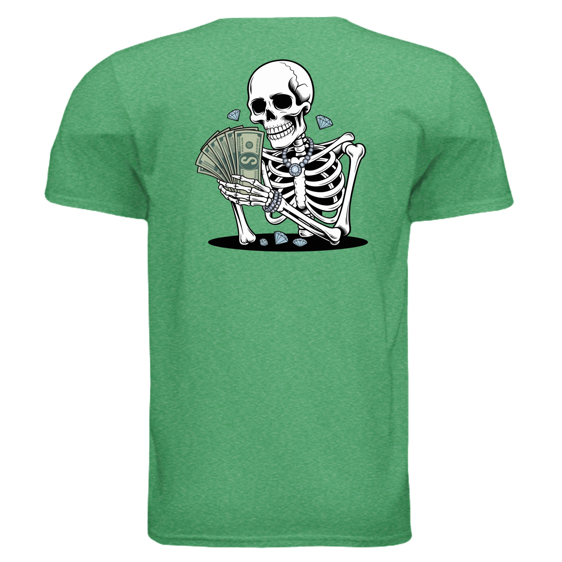 HEATHER IRISH GREEN - G640 - BACK