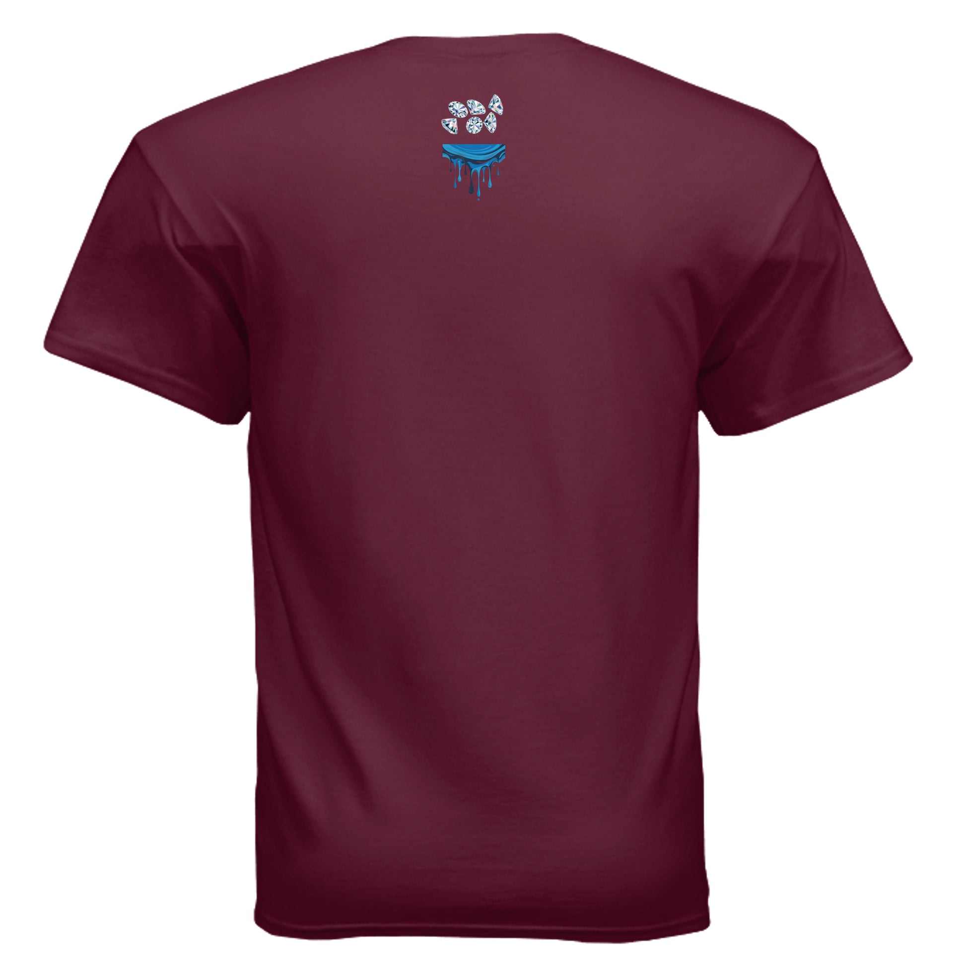 MAROON - G500 - BACK