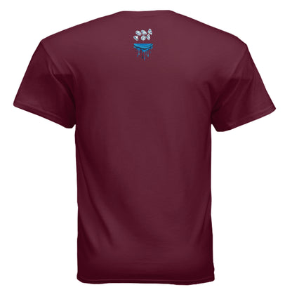 MAROON - G500 - BACK
