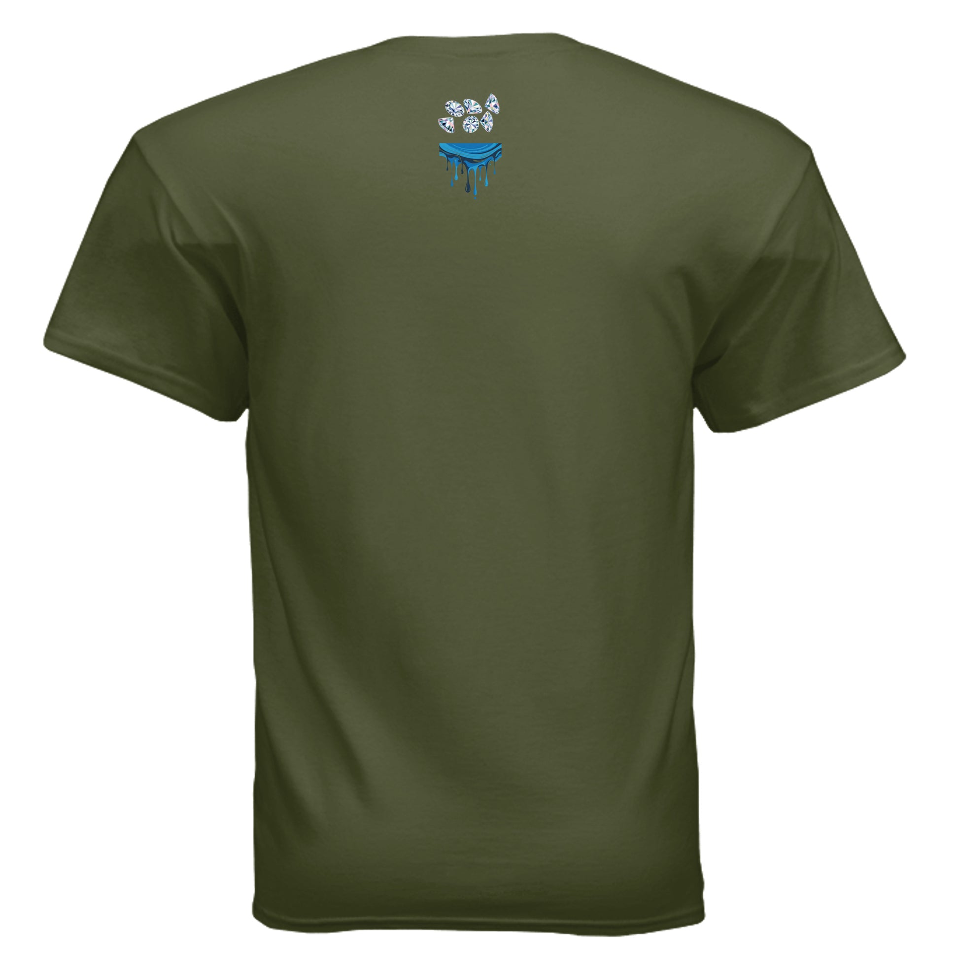 MILITARY GREEN - G500 - BACK