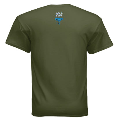 MILITARY GREEN - G500 - BACK