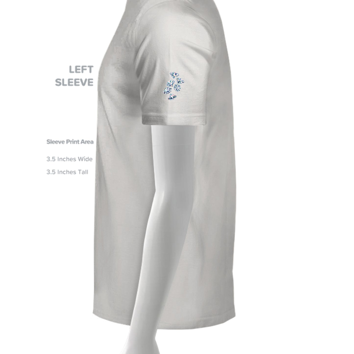 ICE GREY - G500 - SLEEVE_LEFT