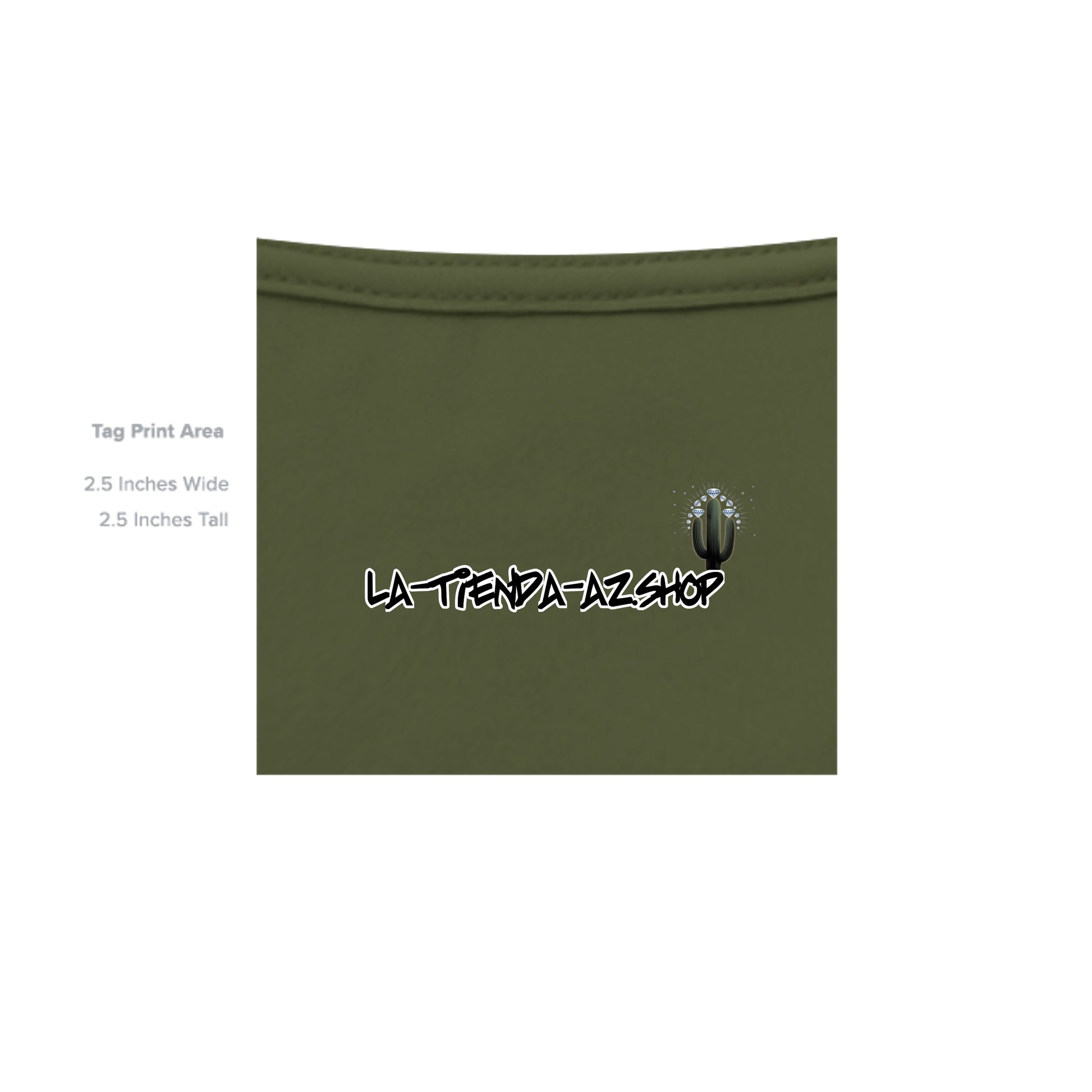 MILITARY GREEN - G500 - INSIDE_TAG_LINE