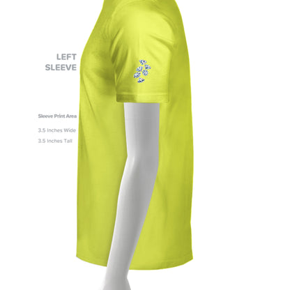 SAFETY GREEN - G500 - SLEEVE_LEFT
