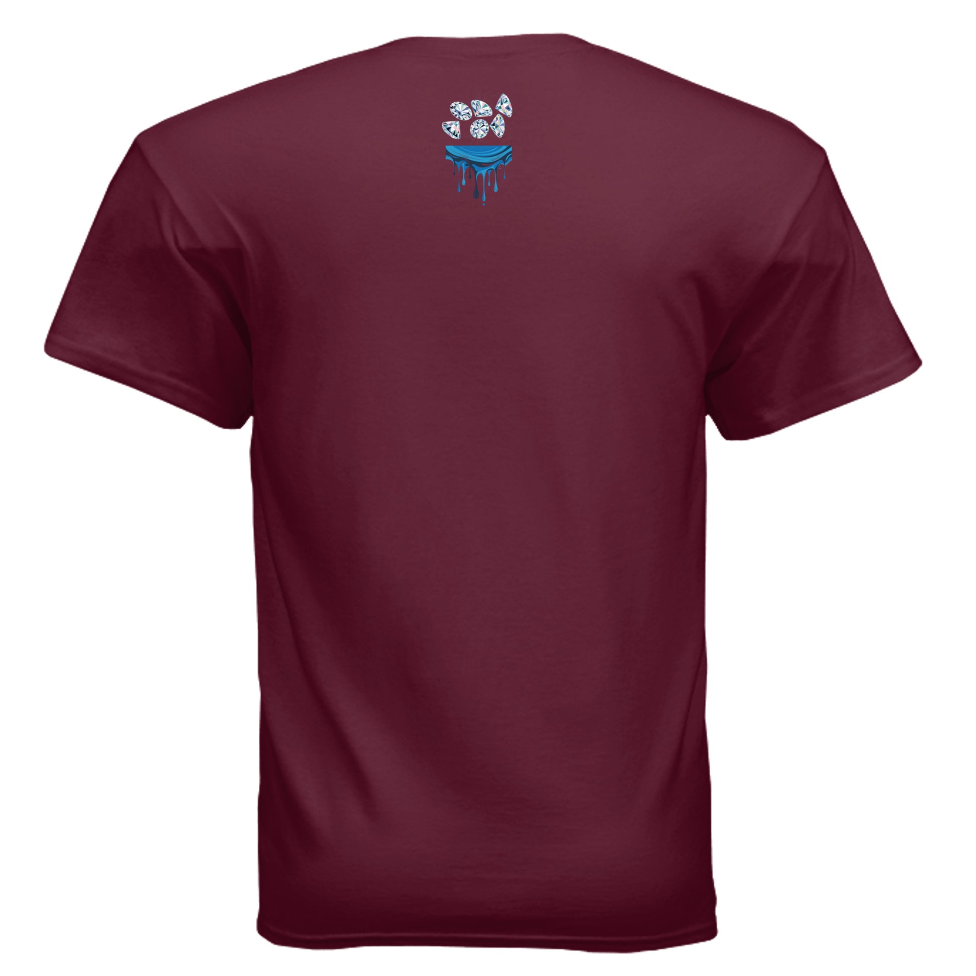 MAROON - G500 - BACK