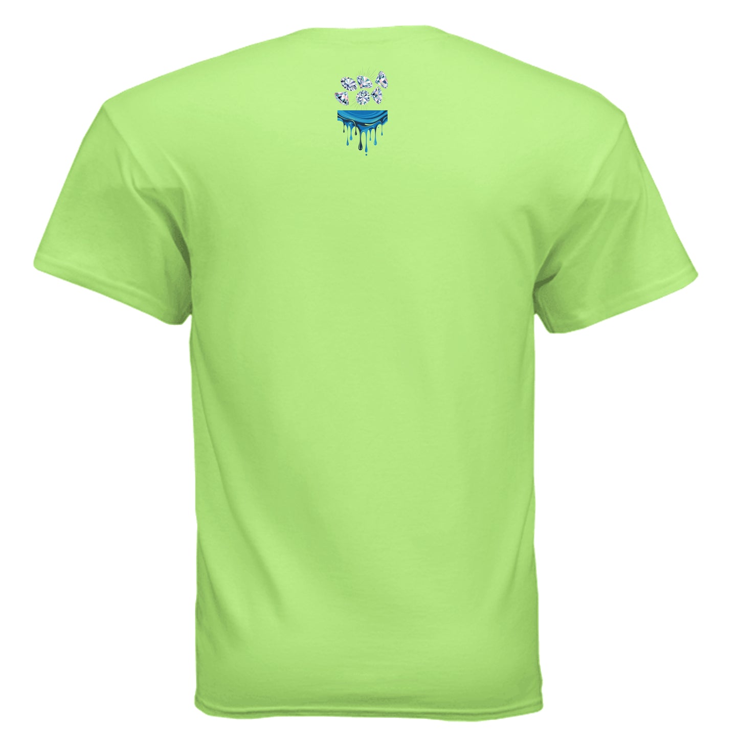 NEON GREEN - G500 - BACK