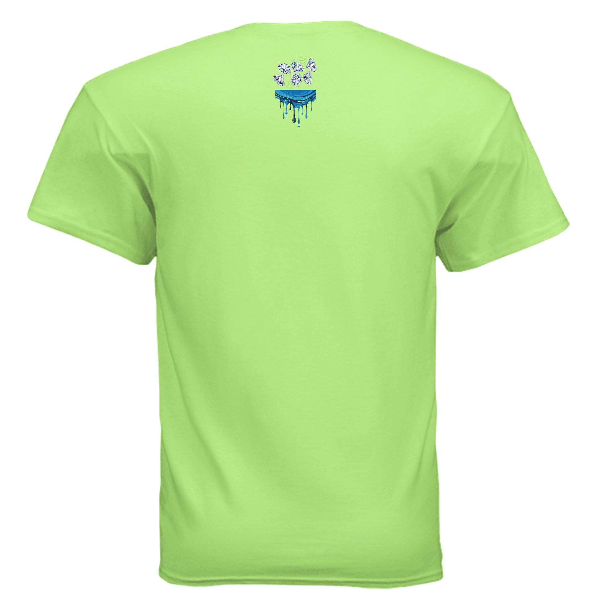 NEON GREEN - G500 - BACK