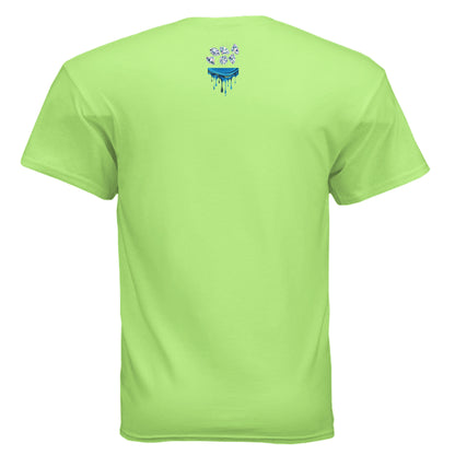NEON GREEN - G500 - BACK
