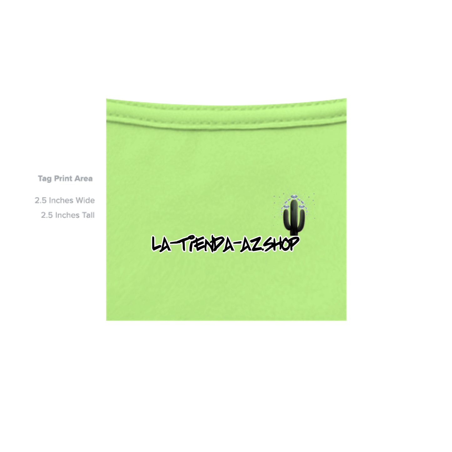 NEON GREEN - G500 - INSIDE_TAG_LINE