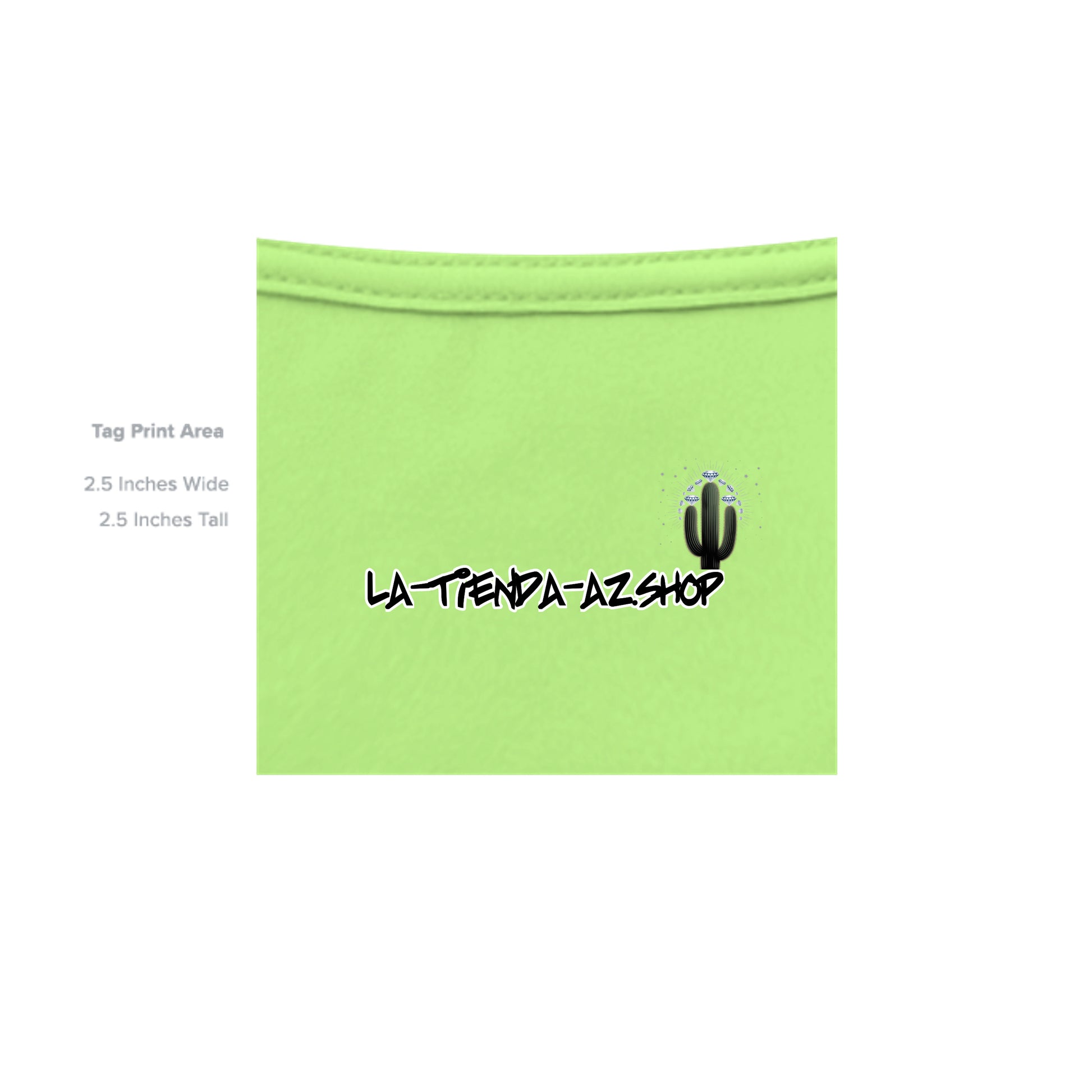 NEON GREEN - G500 - INSIDE_TAG_LINE