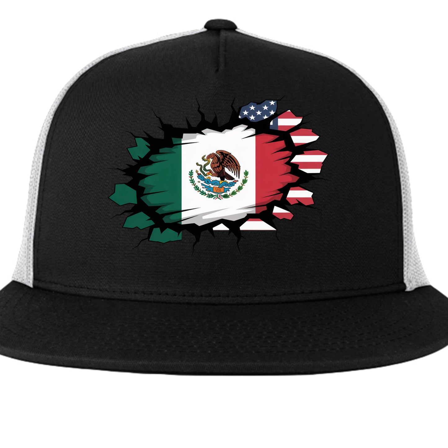 Black/ White - STC38 - FRONT