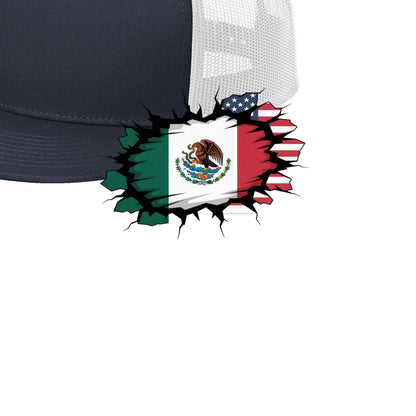 True Navy/ White - STC38 - FRONT