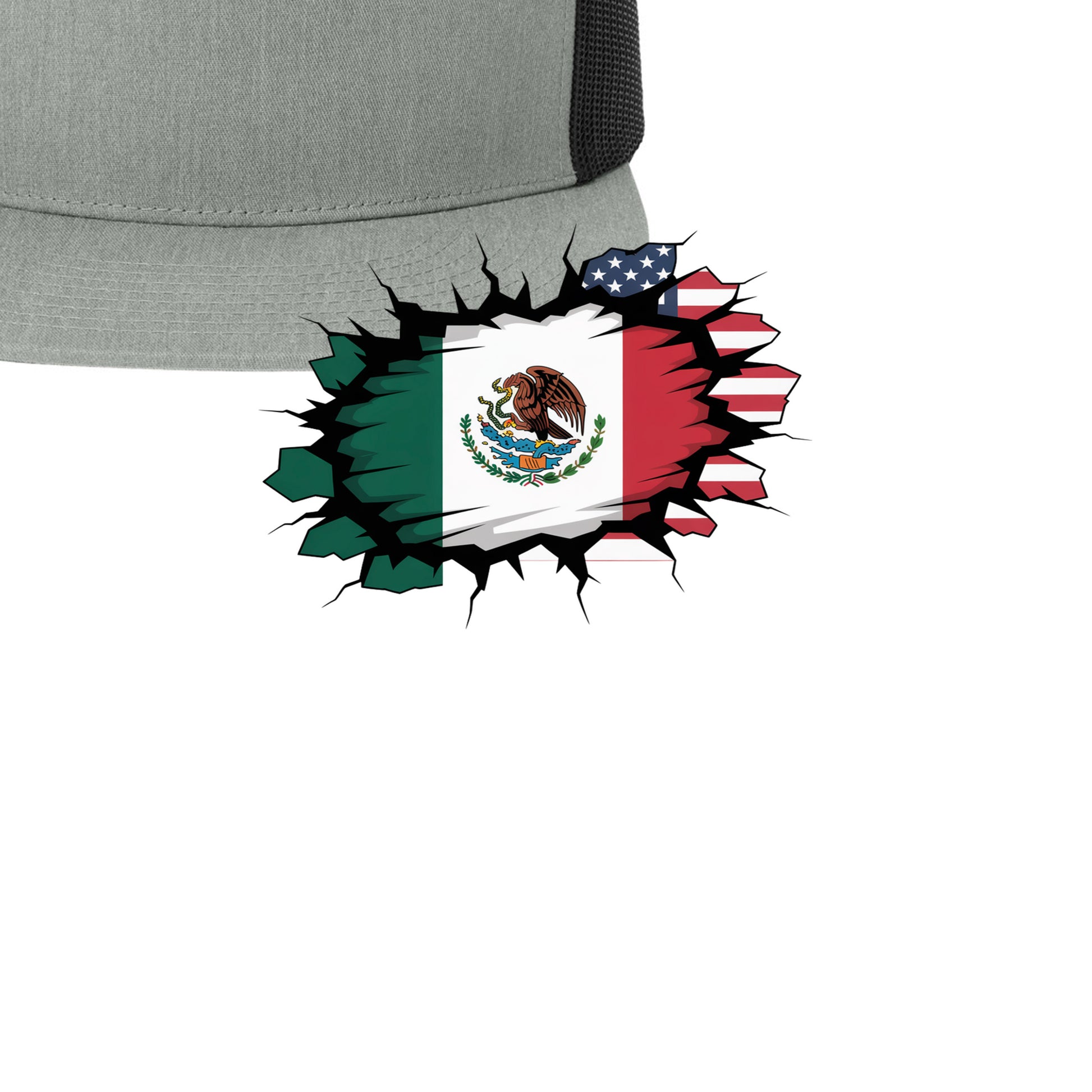 Heather Grey/ Black - STC38 - FRONT