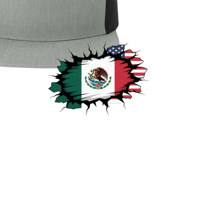 Heather Grey/ Black - STC38 - FRONT