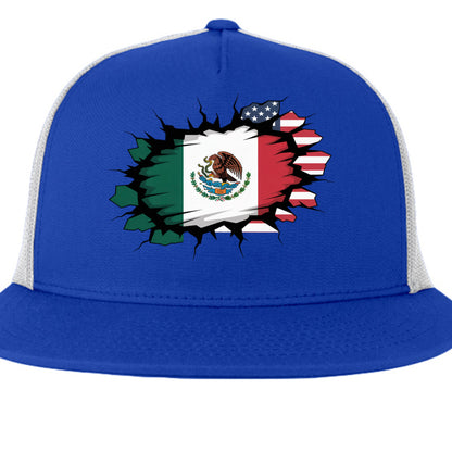 True Royal/ White - STC38 - FRONT