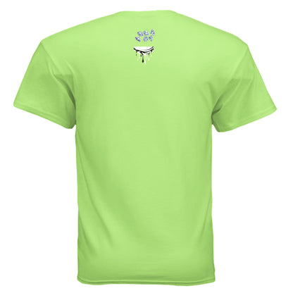 NEON GREEN - G500 - BACK