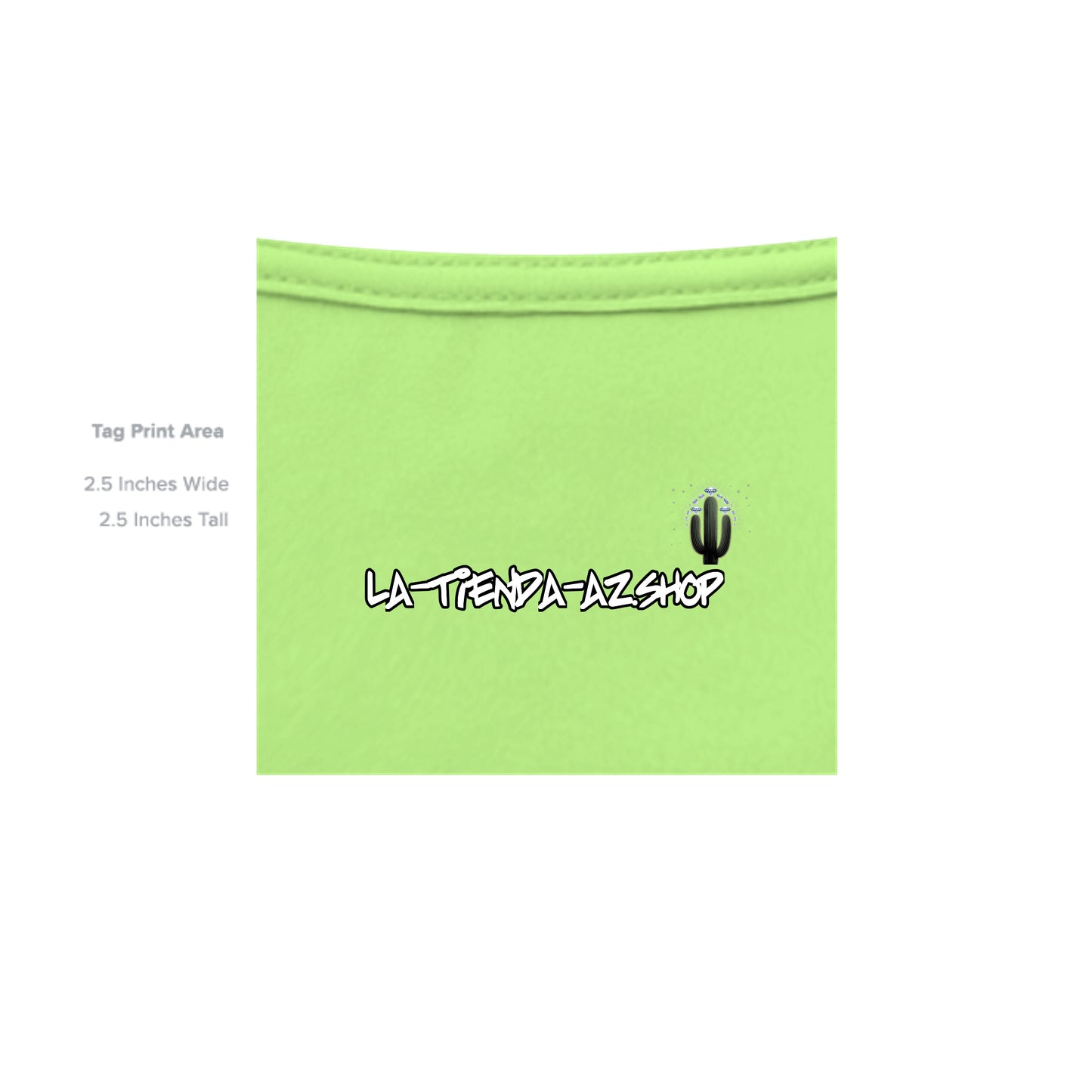NEON GREEN - G500 - INSIDE_TAG_LINE