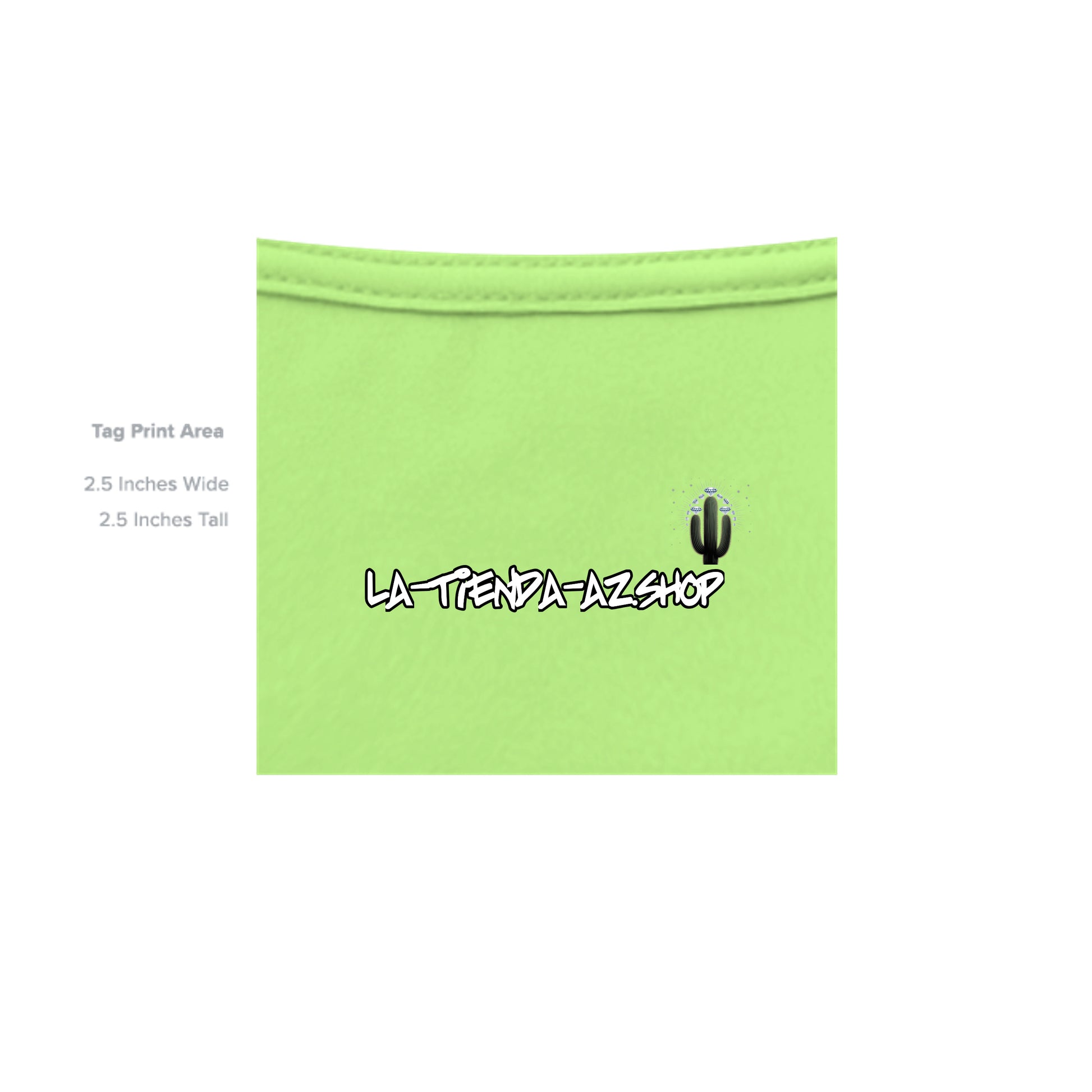 NEON GREEN - G500 - INSIDE_TAG_LINE