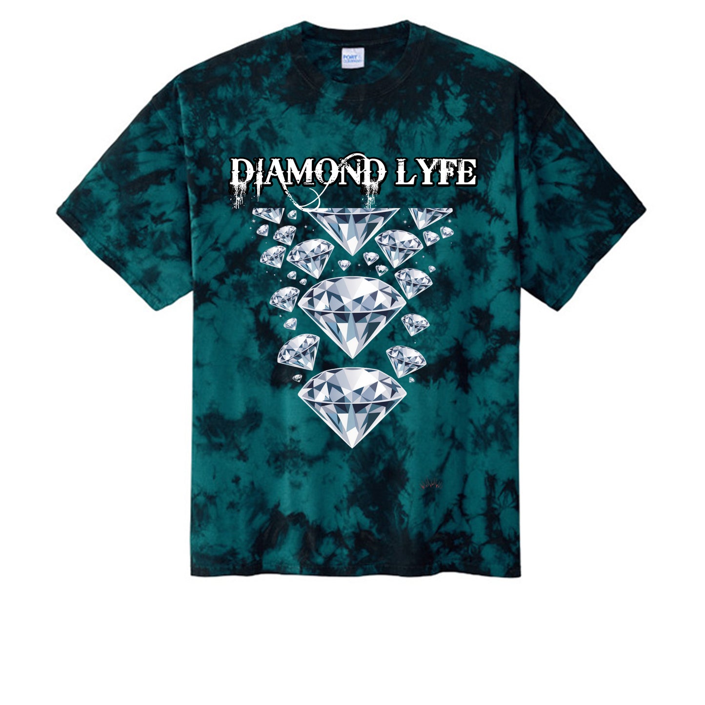Black/Teal - PC145 - FRONT