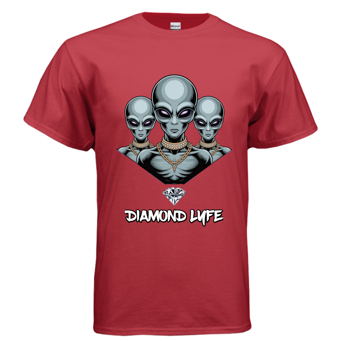 RED - G200 - FRONT